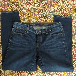 Talbots Women's Dark Blue Skinny Jeans
